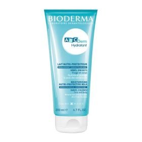 BIODERMA ABCDERM LAIT NUTRI PROTECTEUR 200 ML
