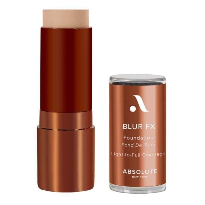 ABSOLUTE NEW YORK BLUR FX FOND DE TEINT LIGHT TO FULL COVERAGE LAIT D'AMANDE 11 G