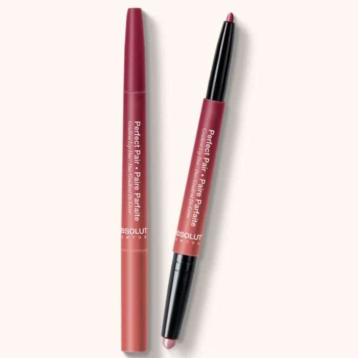 ABSOLUTE NEW YORK DUO PARFAIT POUR LEVRE EFFET DEGRADE ALDO 5 HOLLYWOOD