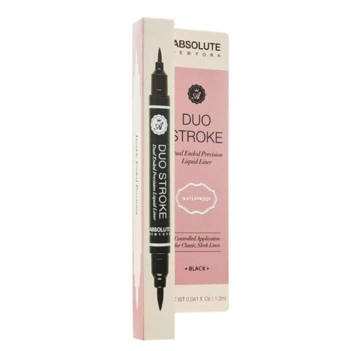 ABSOLUTE NEW YORK DUO STROKE LINER NOIR
