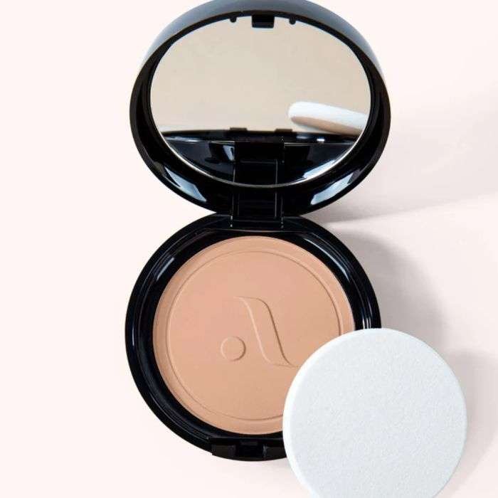 ABSOLUTE NEW YORK LOCKED IN POUDRE COUVRANCE MEDIUM BEIGE COOL BEIGE