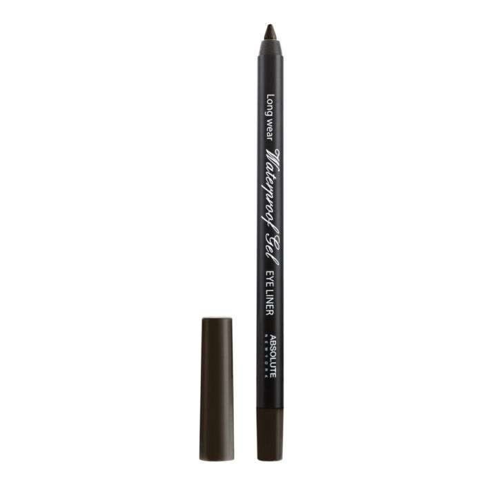 ABSOLUTE NEW YORK WATERPROOF GEL EYELINER MARON FONCE