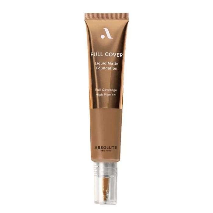 ABSOLUTE NEW YORK FULL COVER FONDS DE TEINT LIQUIDE 05 WARM TOFFEE