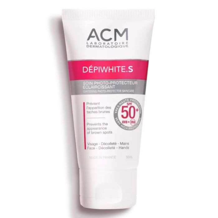 ACM DEPIWHITE S SOIN PHOTO PROTECTEUR ECLAIRCISSANT SPF50 50 ML