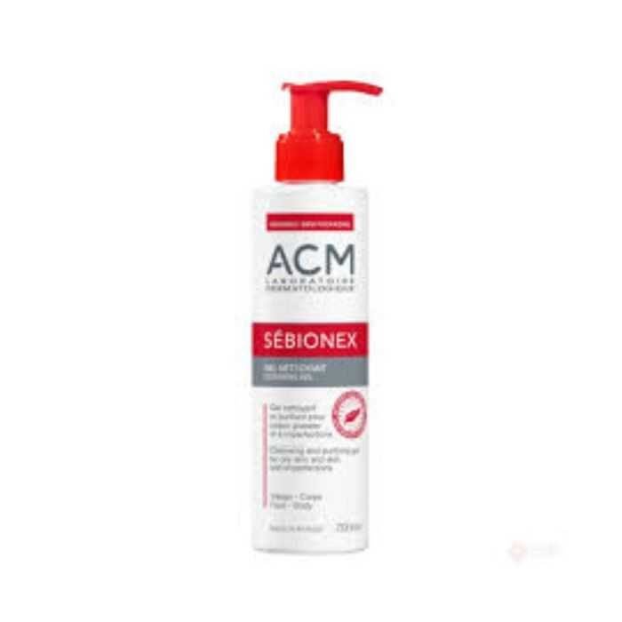 ACM SEBIONEX GEL NETTOYANT 200 ML