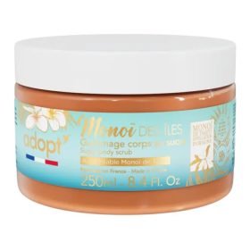 ADOPT MANOI DES ILES GOMMAGE CORPS AU SUCRE 250 ML