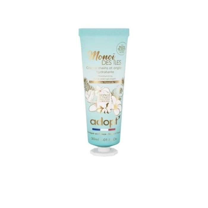 ADOPT MONOI DES ILES CREME MAINS ET ONGLES HYDRATANTE 30 ML