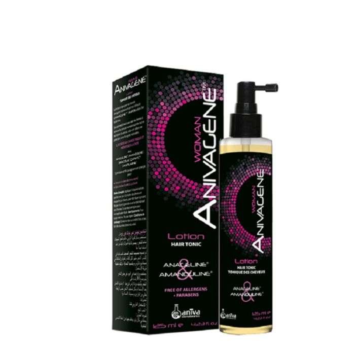 ANIVAGENE LOTION TONIQUE POUR CHEVEUX FEMMES 125 ML
