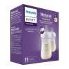 AVENT NATURAL RESPONSE PACK 2 BIBERONS 1MOIS+ 260ML