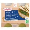 BABYBIO PETIT POT PANAIS HARICOT VERTS ET RIZ 8 MOIS +