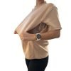 BAMBIDOU T SHIRT D'ALLAITEMENT CAMEL