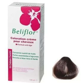 BELIFLOR COLORATION CHEVEUX 19 CHATAIN CENDRE 135 ml