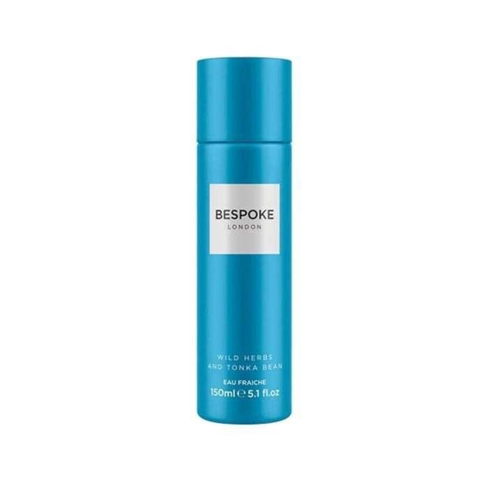 BESPOK EAU FRAICHE WILD HERBS AND TONKA BEAN 150 ML