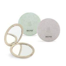 BETER NATURAL FIBRES MIROIR A DOUBLE PLIAGE