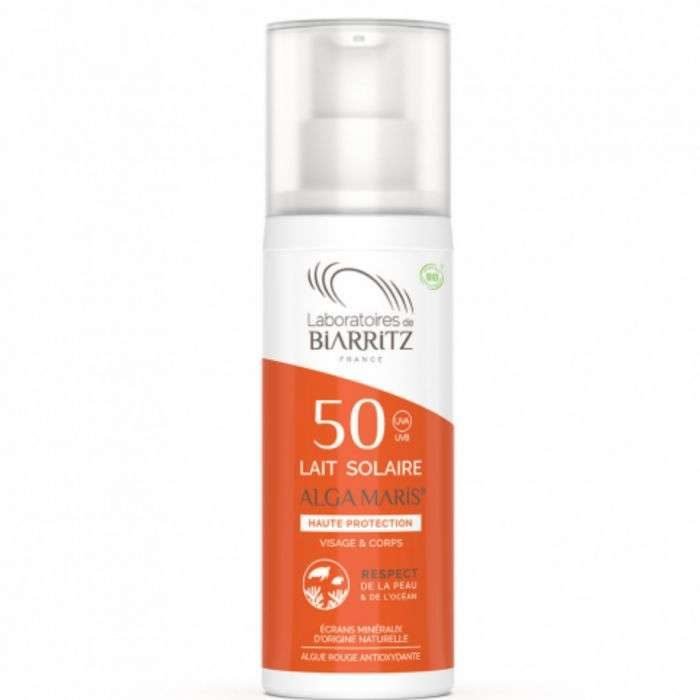 BIARRITZ ALGAMARIS LAIT SOLAIRE SPF 50