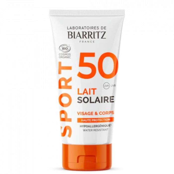 BIARRITZ SPORT LAIT SOLAIRE SPF 50