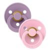 BIBS SET DE 2 SUCETTES LAVENDER 0-6 MOIS
