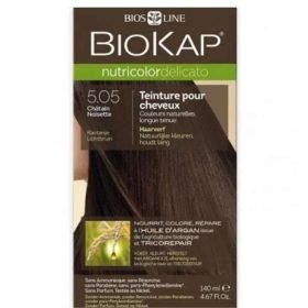 BIOKAP NUTRICOLOR DELICATO 5.05 CHATAIN NOISETTE