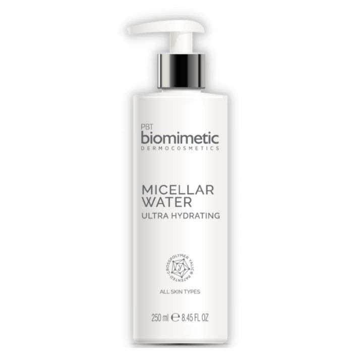 BIOMIMETIC EAU MICELLARE TOUS TYPES DE PEAU 250 ML