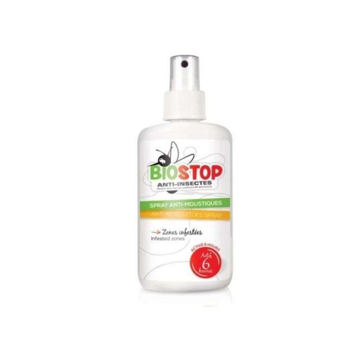 BIOSTOP ANTI INSECTES SPRAY ANTI-MOUSTIQUES 100 ML