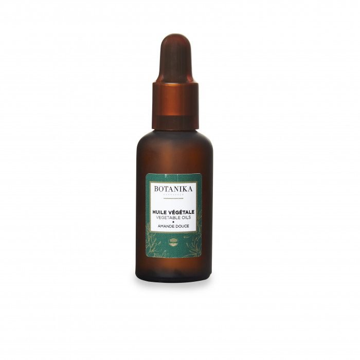 BOTANIKA HUILE VEGETALE D'AMANDE DOUCE 50ML