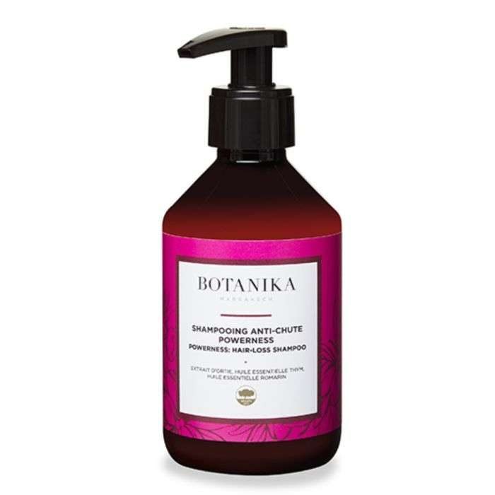 BOTANIKA SHAMPOOING ANTI CHUTE POWERNESS 250 ML