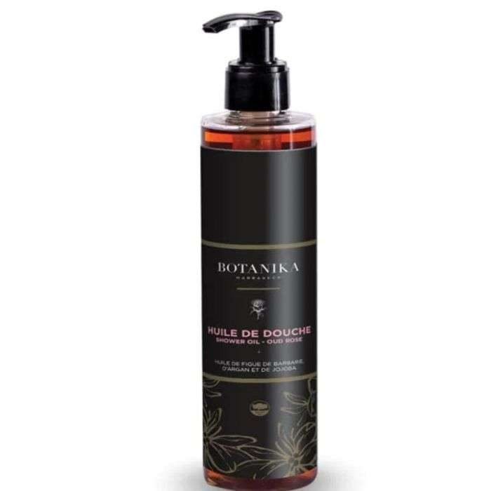 BOTANIKA HUILE DE DOUCHE OUD ROSE 250ML