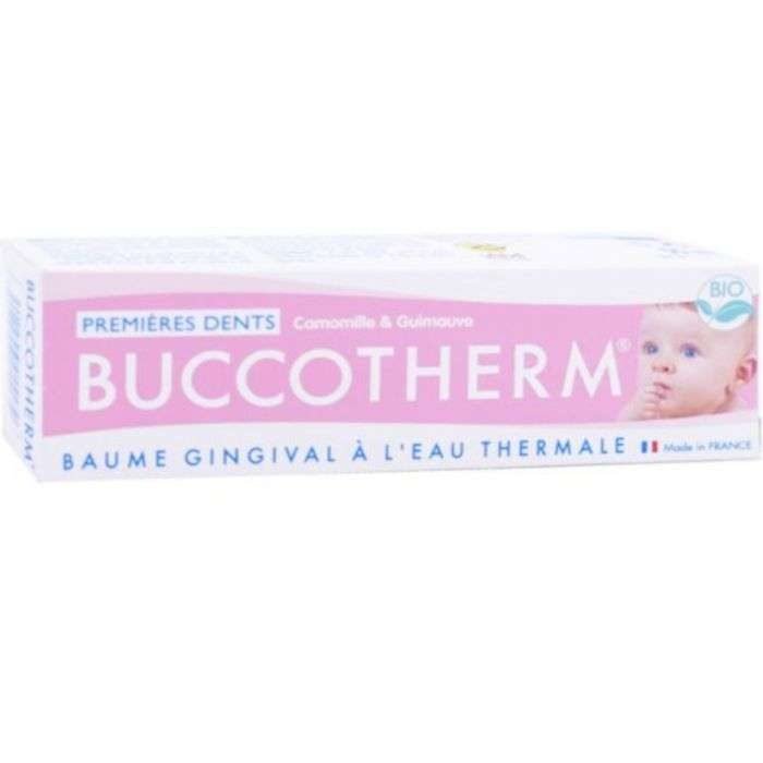BUCCOTHERM BAUME GINGIVAL PREMIERES DENTS BIO 50 ML