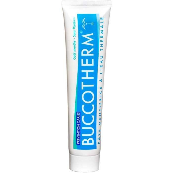 BUCCOTHERM DENTIFRICE PREVENTION CARRIES GOUT MENTHE 75 ML
