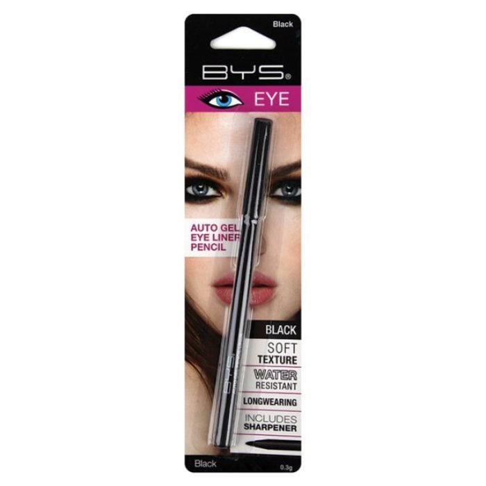 BYS AUTO GEL EYELINER PENCIL 0.3 G