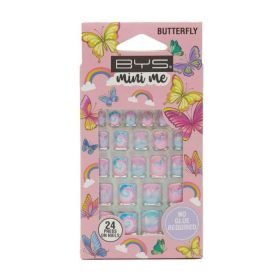 BYS MINI ME ONGLES PRECOLLES PAPILLON