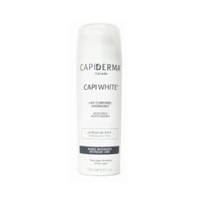 CAPIDERMA CAPIWHITE LAIT CORPOREL DÉPIGMENTANT INTENSIF HYDRATANT 150 ML SOINS INTENSIFS