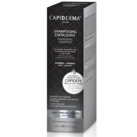 CAPIDERMA ENERGISANT SHAMPOOING 200 ML