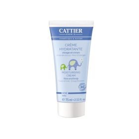 CATTIER BEBE CREME HYDRATANTE HYPOALLERGENIQUE 75 ML