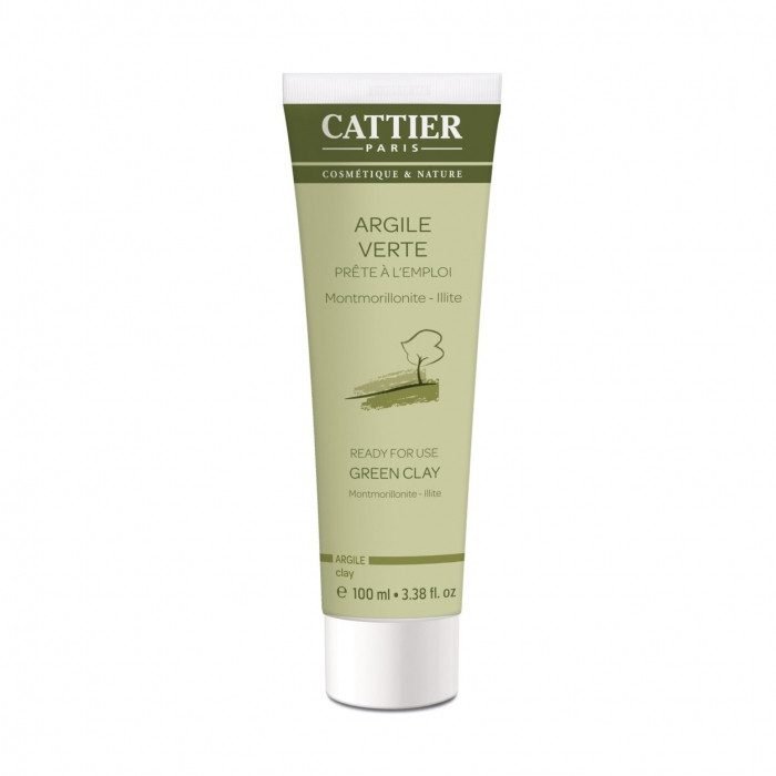 CATTIER ARGILE VERTE PRETE A L'EMPLOI 100 ML