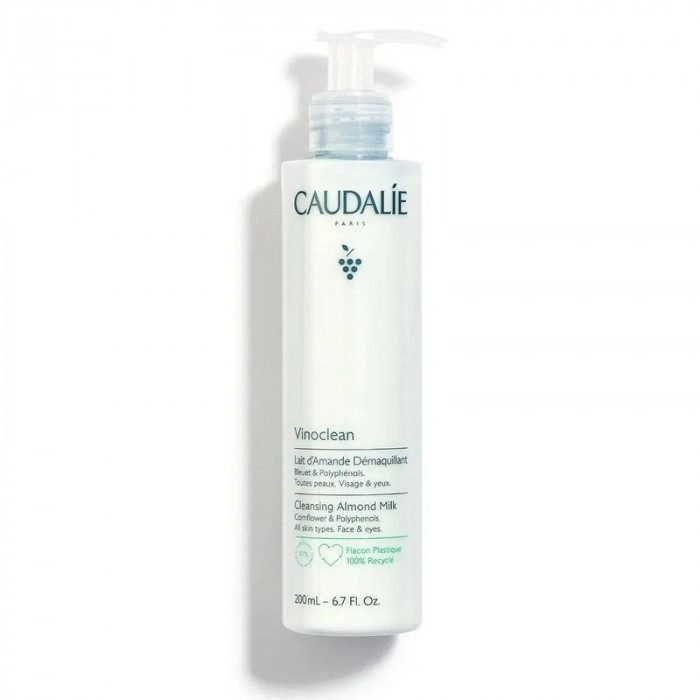 CAUDALIE VINOCLEAN LAIT D'AMANDE DEMAQUILLANT 200 ML