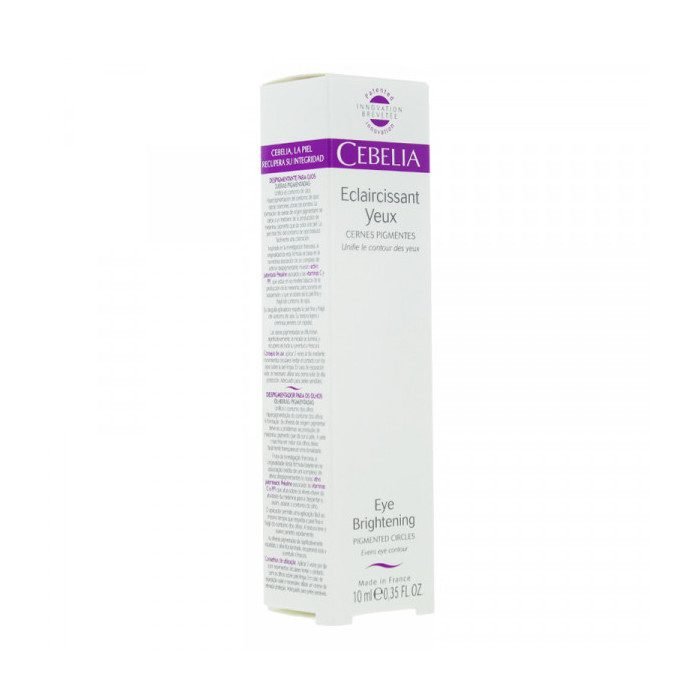 CEBELIA ECLAIRCISSANT YEUX CERNES PIGMENTES 10 ML