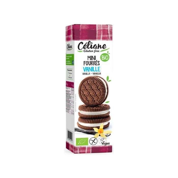 CELIANE MINI FOURRES VANILLE 125 G