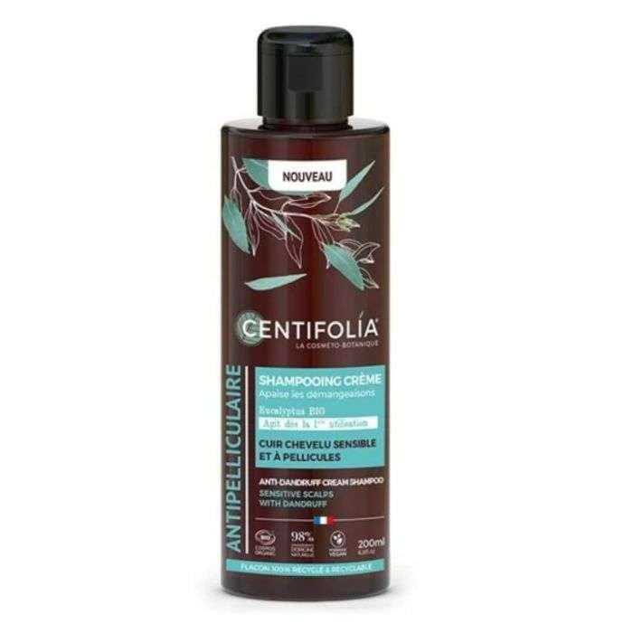 CENTIFOLIA SHAMPOOING CREME ANTIPELLICULAIRE 200 ML