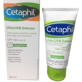 CETAPHIL ECRAN SOLAIRE UVA UVB SPF 50+ 50 ML