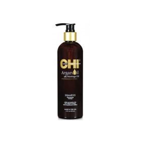 CHI ARGAN OIL ET MORINGA SHAMPOOING 340 ML