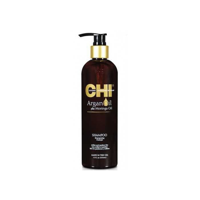 CHI ARGAN OIL ET MORINGA SHAMPOOING 340 ML
