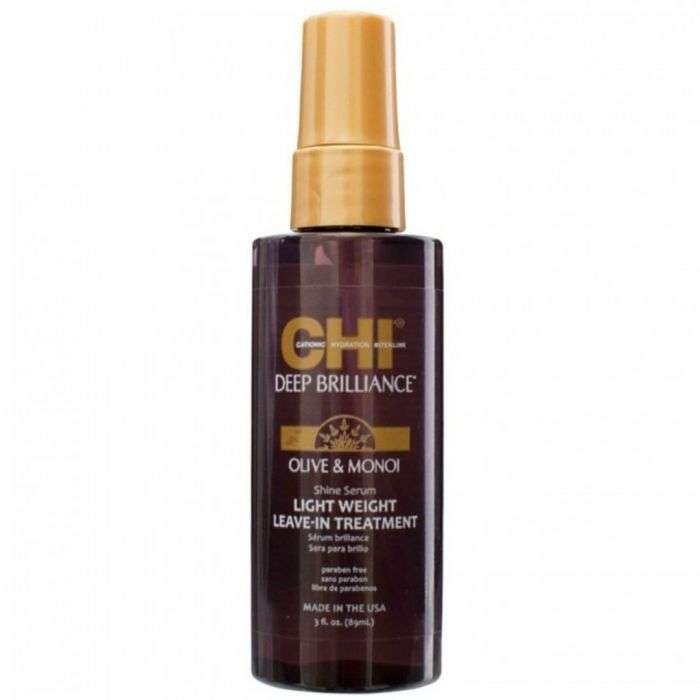 CHI DEEP BRILLANCE SERUM HUILE D'OLIVE ET MONOI 89 ML