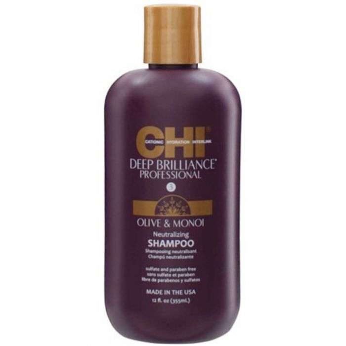 CHI DEEP BRILLANCE OPTIMUM SHAMPOING HYDRATANT 355ML