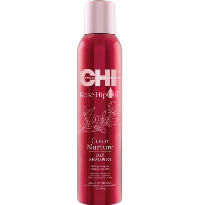 CHI ROSE HIP OIL SHAMPOOING SEC 198 G