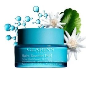 CLARINS HYDRA ESSENTIEL HA2 CREME RICHE DESALTERANTE SPF 15 PEAUX NORMAL A SECHES 50 ML