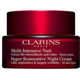 CLARINS MULTI INTENSIVE NUIT CREME LIFT REDENSIFIANTE ANTI RIDES TOUTES PEAUX 50 ML
