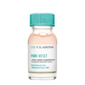 CLARINS PURE RESET LOTION CIBLEE IMPERFECTIONS TOUT TYPE DE PEAU 13 ML
