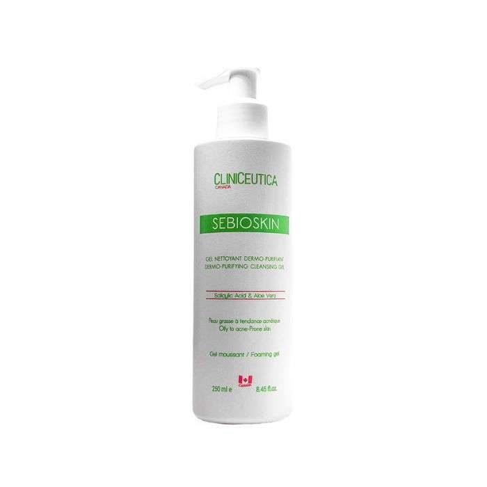 CLINICEUTICA SEBOSKIN GEL NETTOYANT