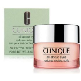 CLINIQUE ALL ABOUT EYES TOUS TYPES DE PEAUX 15 ML